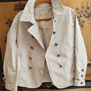 Beautifully Detailed  Canvas Jacket